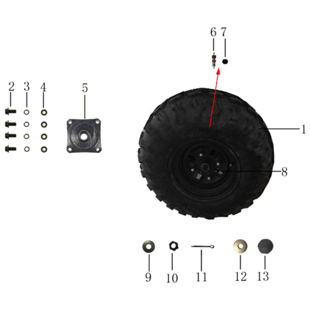 REAR WHEEL