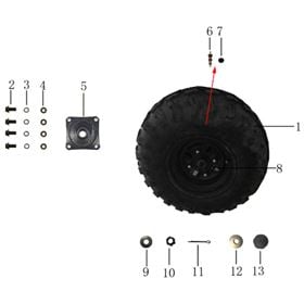 REAR WHEEL