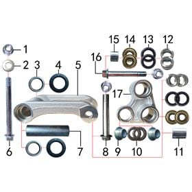 REAR LINKAGE SYSTEM