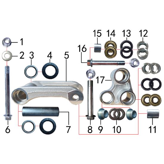 REAR LINKAGE SYSTEM