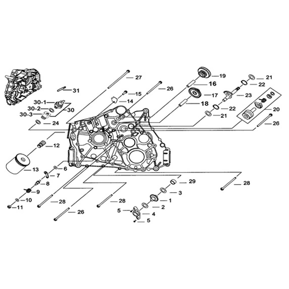 L CRANK CASE 1