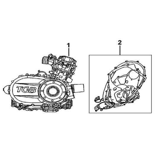 ENGINE ASSY