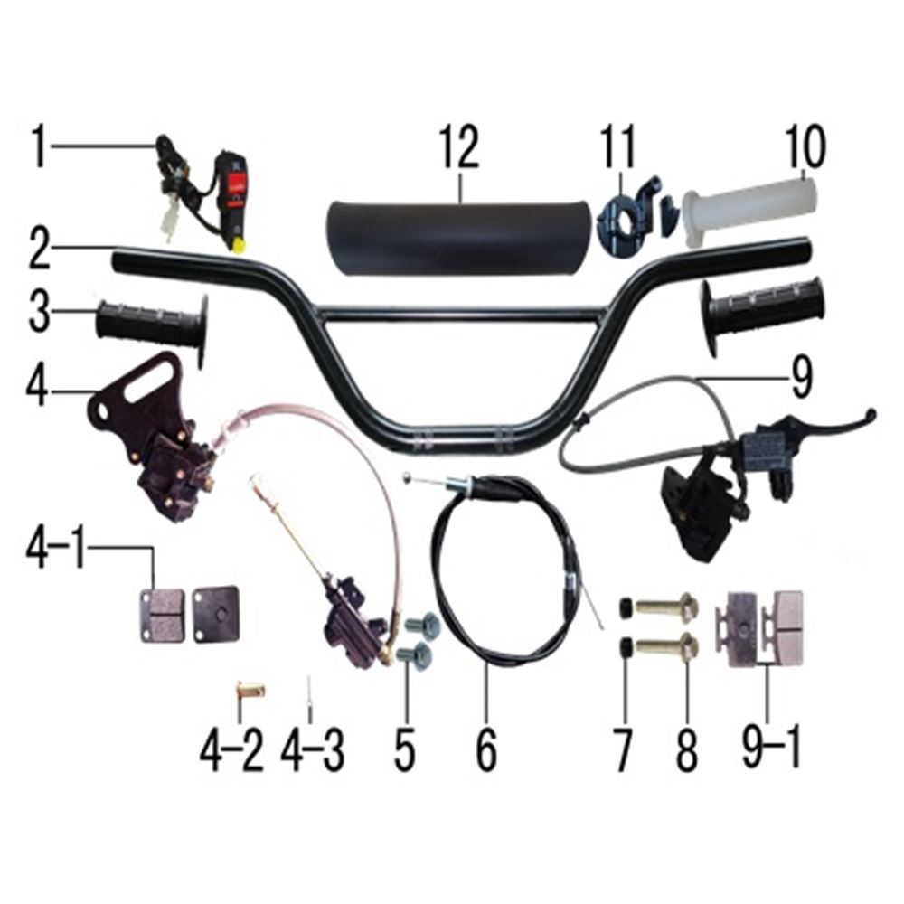 Handlebar & Controls