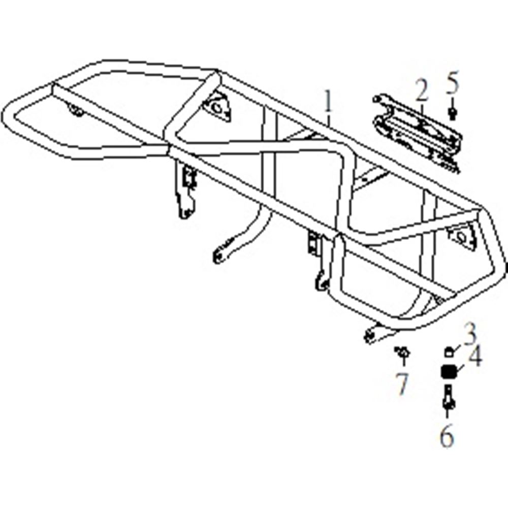 REAR CARRIER