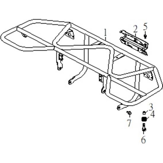 REAR CARRIER