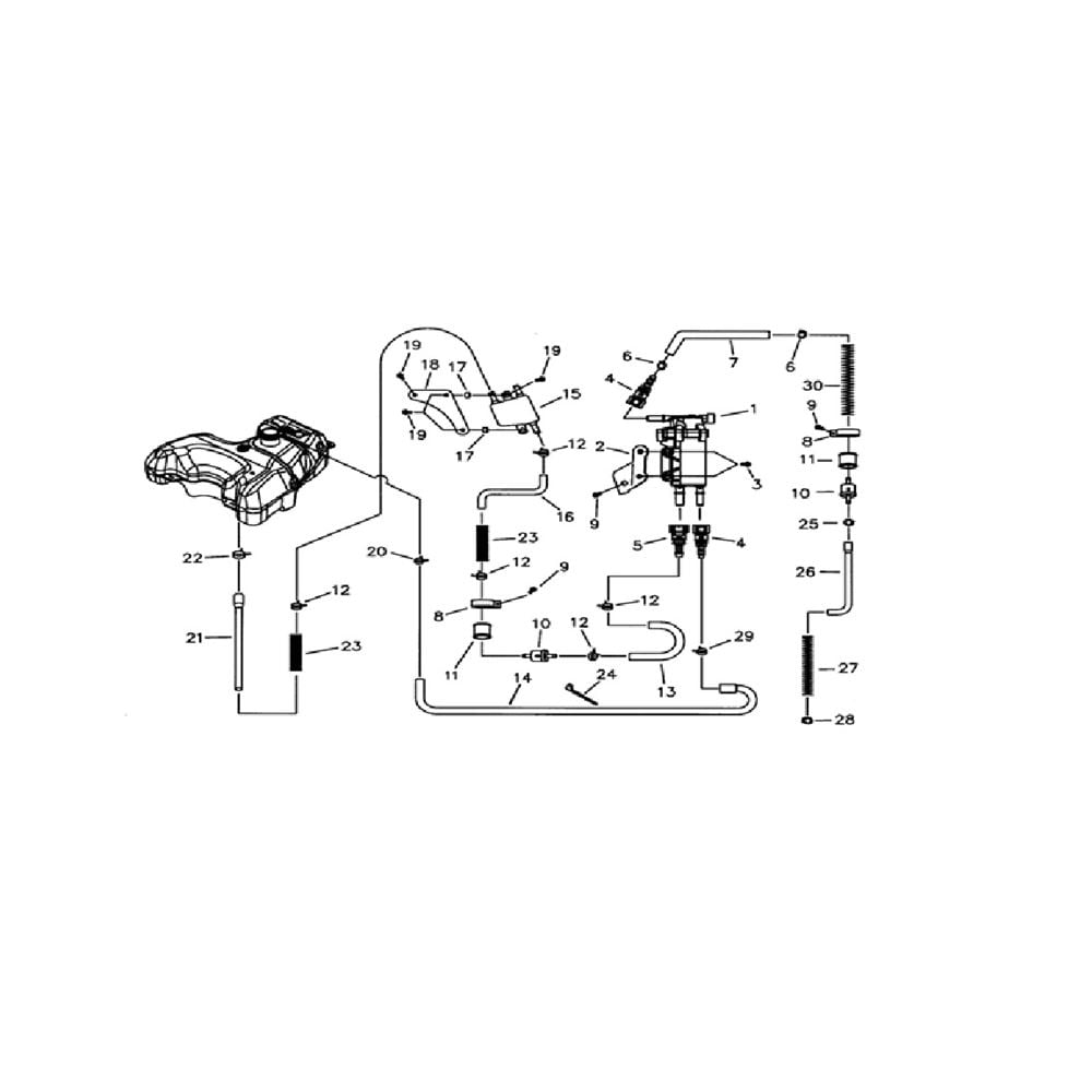 FUEL SYSTEM (AFTER 015749)