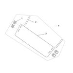 HALF WINDHSIELD ASSEMBLY