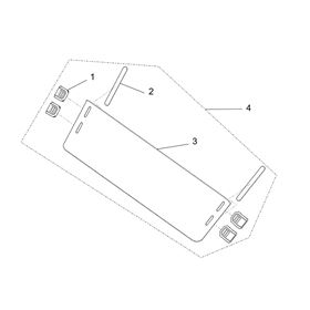 HALF WINDHSIELD ASSEMBLY
