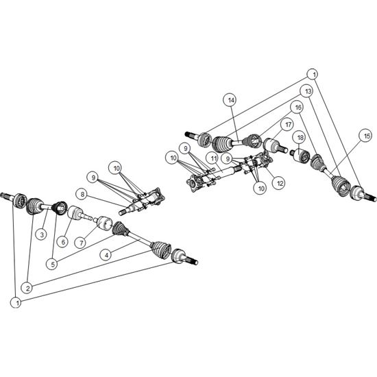 LTD SHAFTS