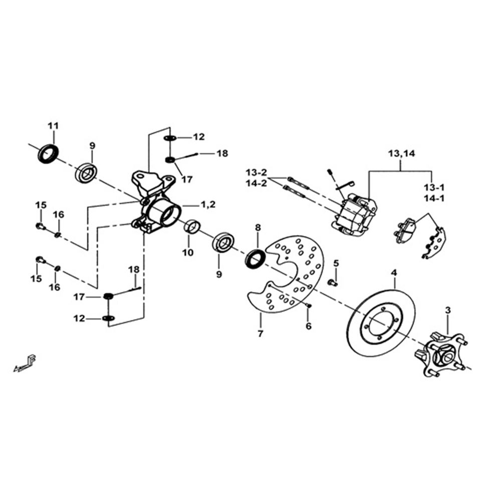 STEERING KNUCKLE