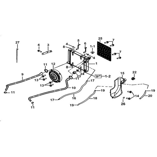 RADIATOR & COOLING FAN