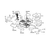 FUEL TANK & HEAT ISOLATOR