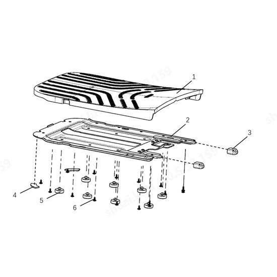 Foot Panel