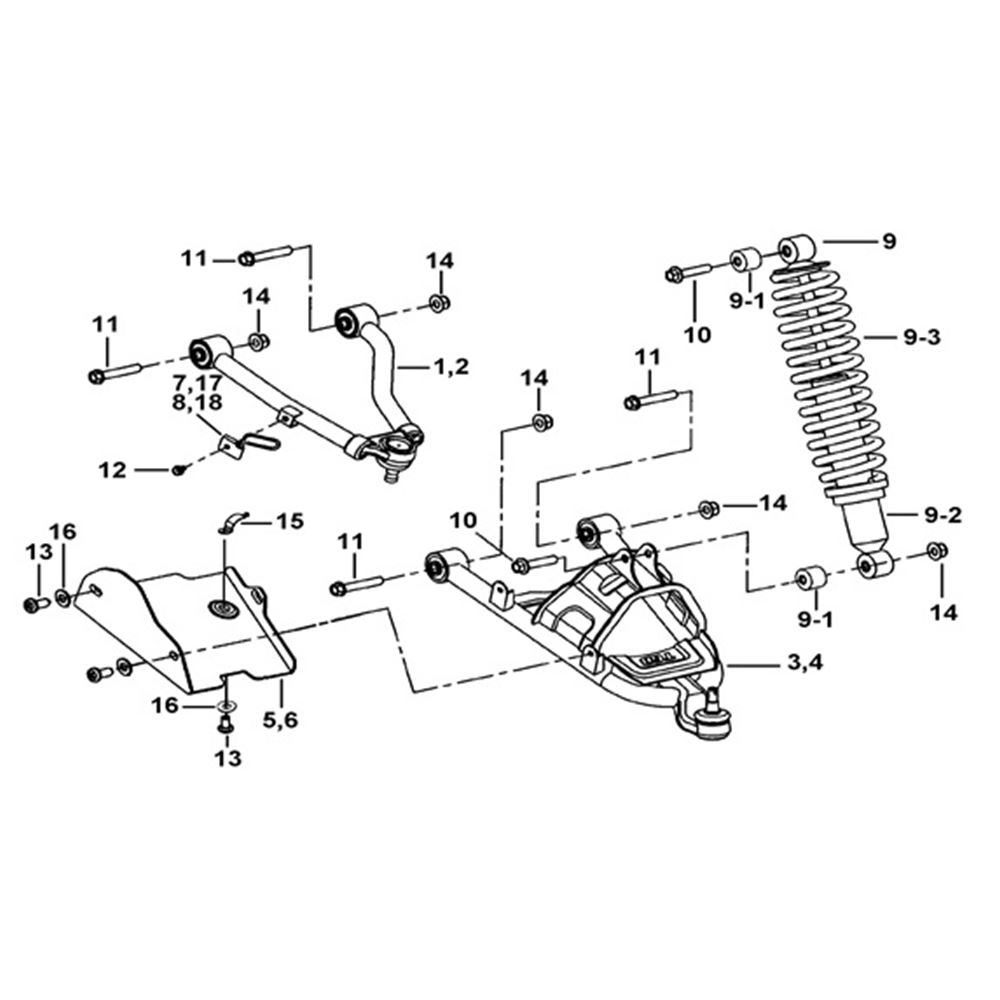 FRONT SUSPENSION