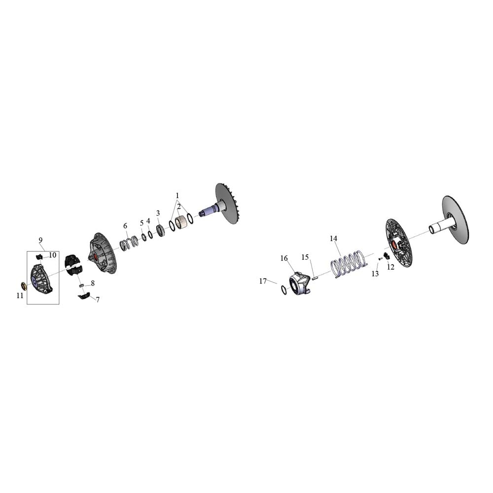 CVT WEARING PARTS