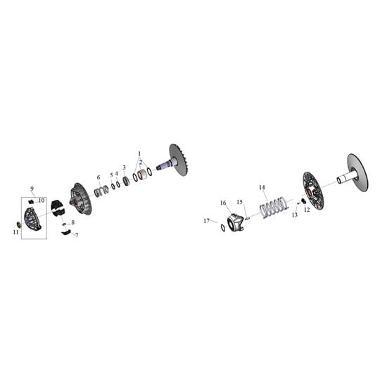 CVT WEARING PARTS