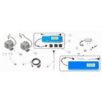 BATTERY, MOTOR & CONTROLLER