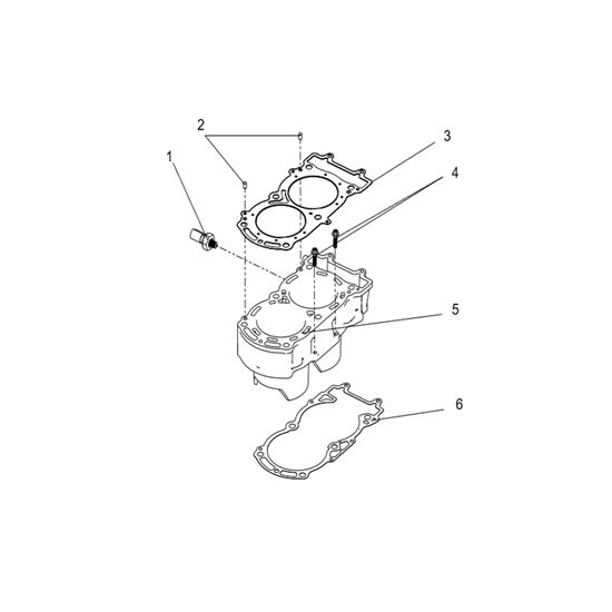 CYLINDER SUB-ASSEMBLY