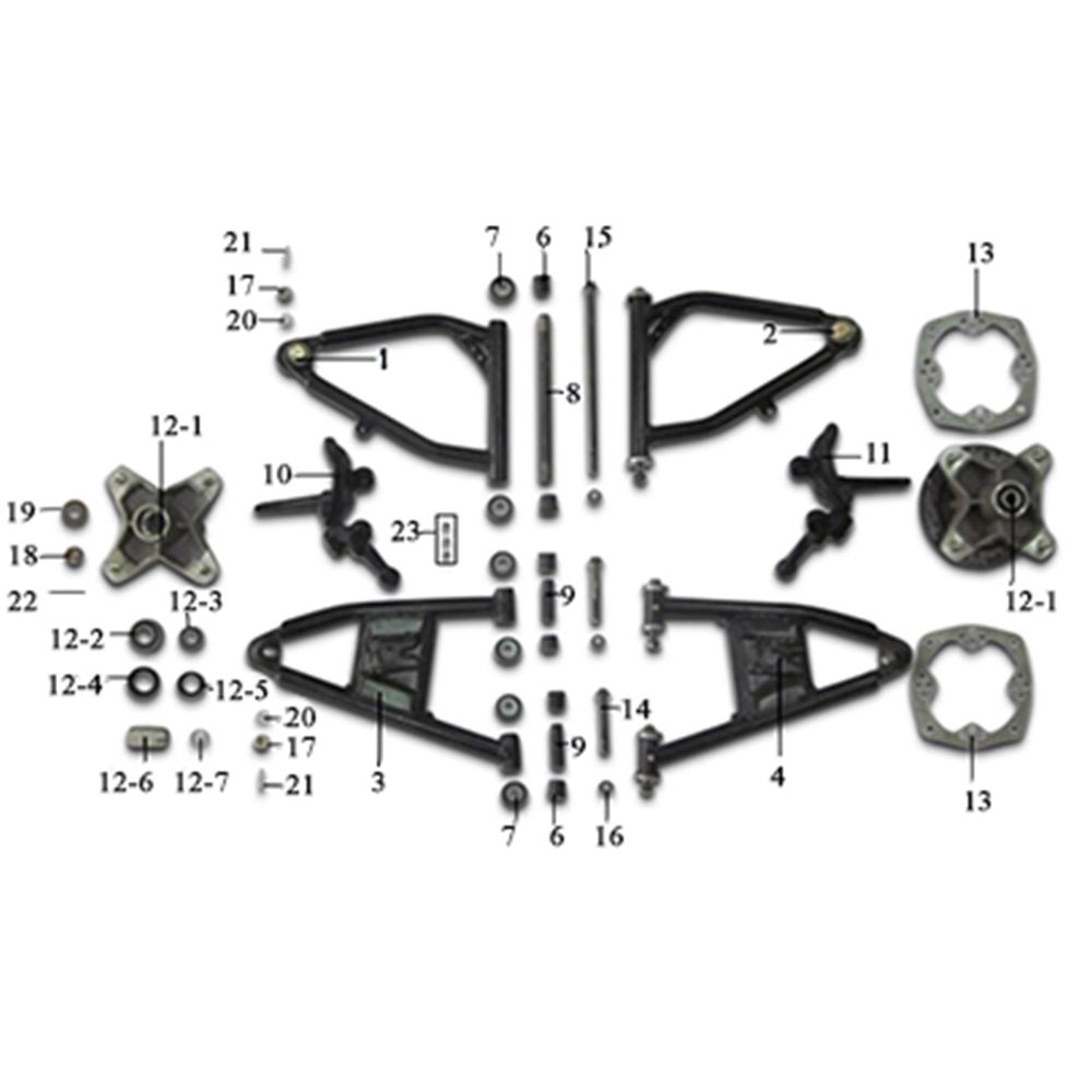 FRONT SUSPENSION ASSY