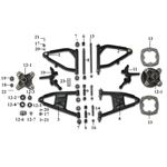 FRONT SUSPENSION ASSY