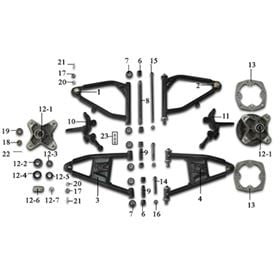 FRONT SUSPENSION ASSY