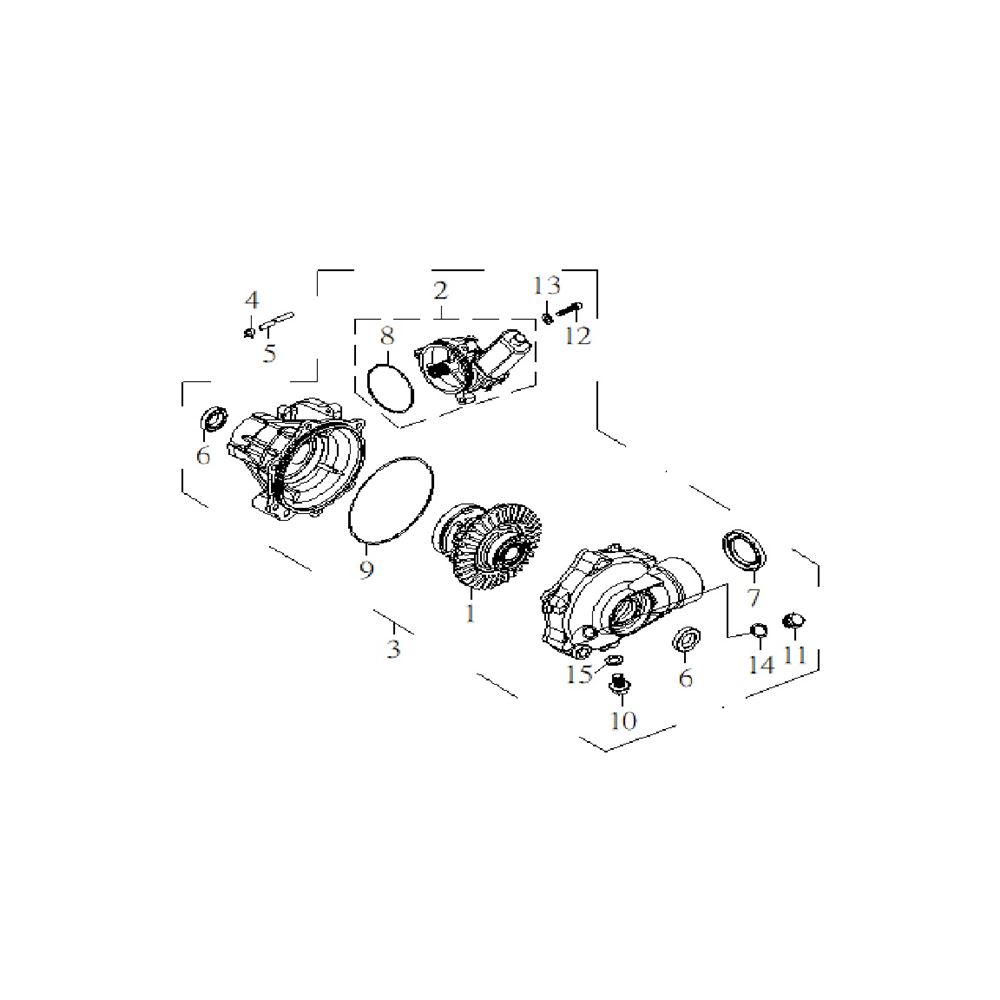FRONT GEAR BOX