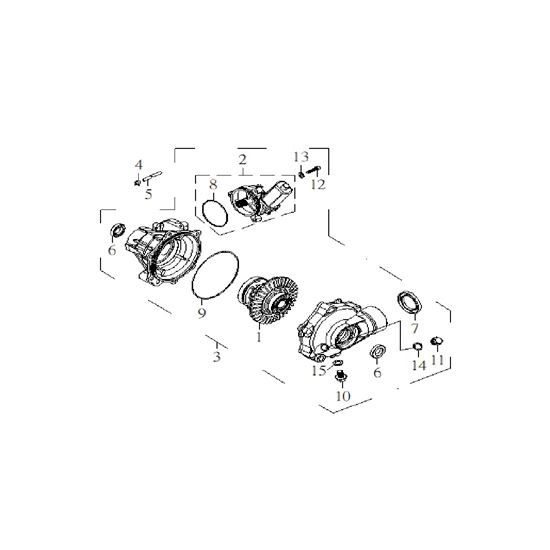 FRONT GEAR BOX
