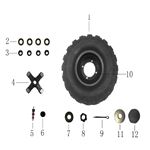 REAR WHEELS