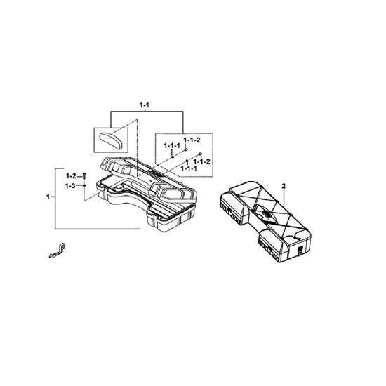 REAR CARGO BOX