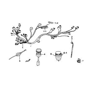 Wiring Harness & Lock Set