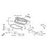 REAR CARGO BOX WSTEEL CARRIER 516087A (OPTION)