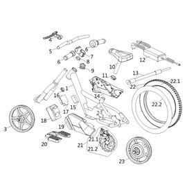 AMPED A10 HUB