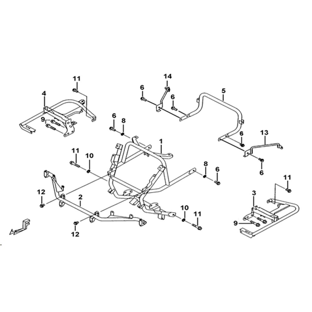 BUMPER BRACKETS
