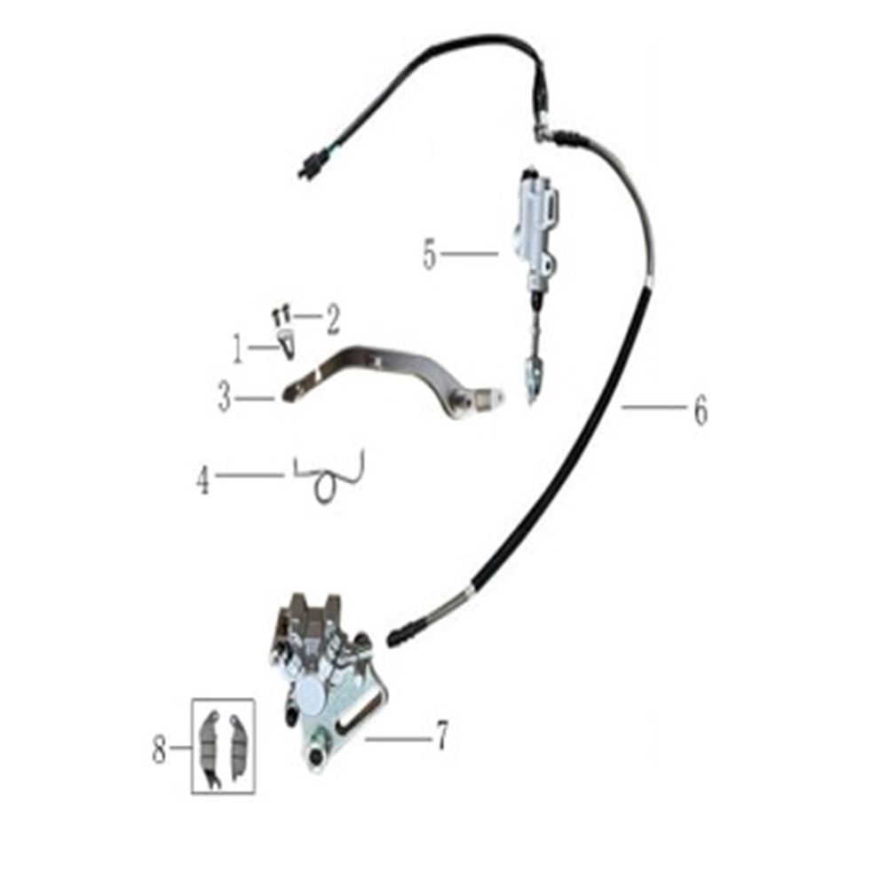 REAR BRAKE 