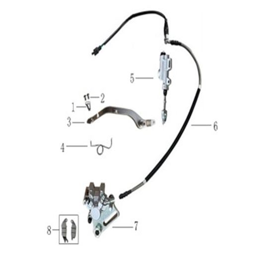 REAR BRAKE 