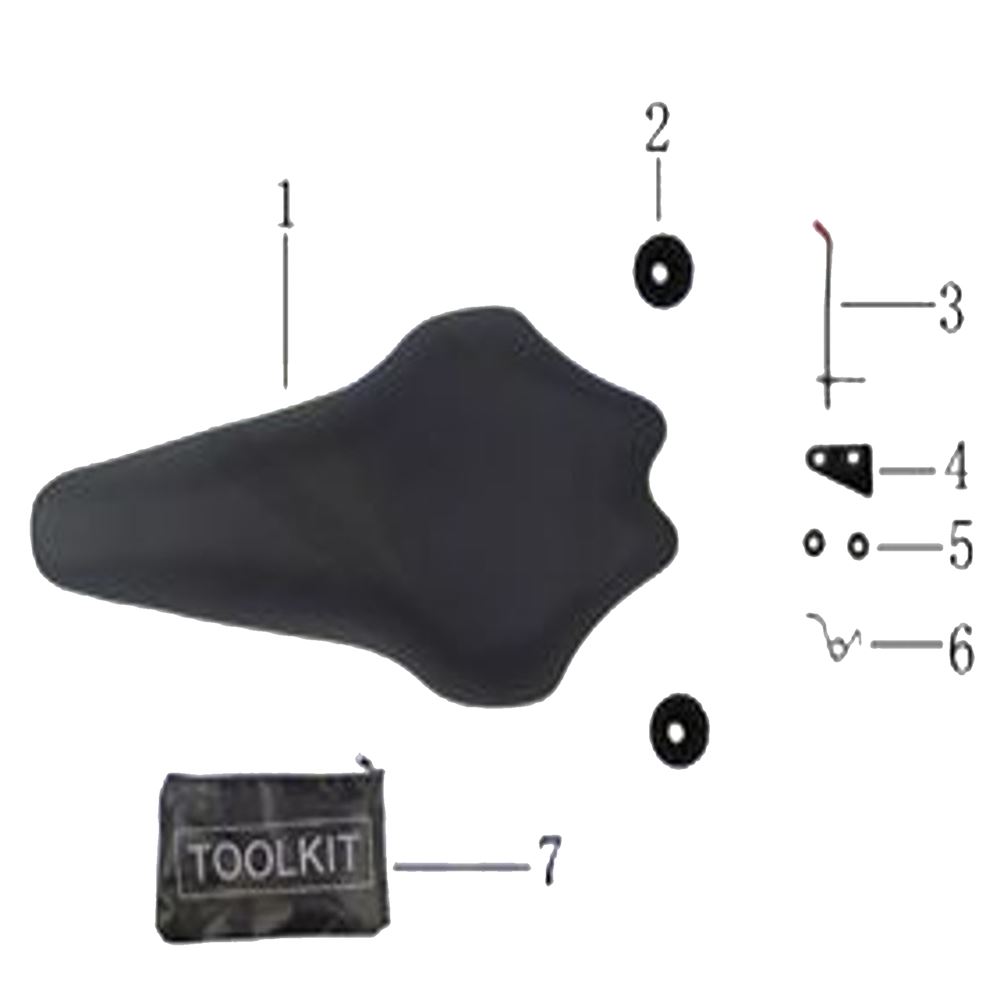 SEAT ASSY