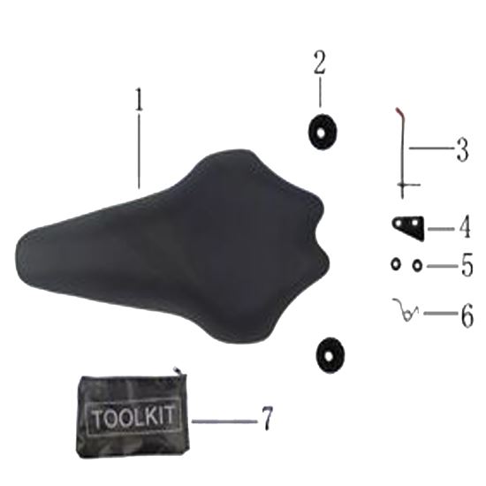 SEAT ASSY