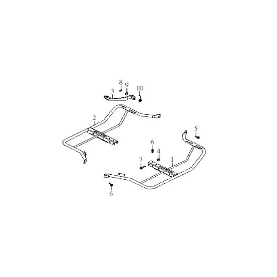 STAND FOOTREST