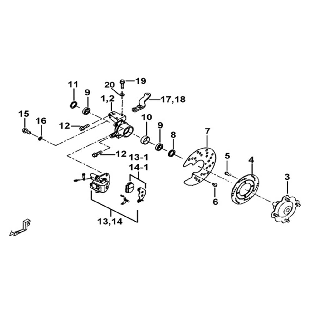 STEERING KNUCKLE