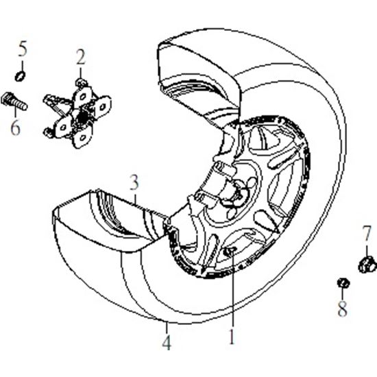 FRONT WHEEL