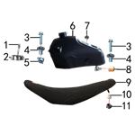 TANK & SEAT