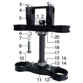 Triple Clamp