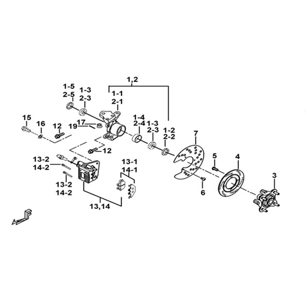 STEERING KNUCKLE