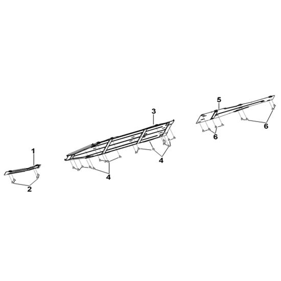 BOTTOM PLATE (PLASTIC)
