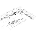 REAR AXLE WITH DIFF