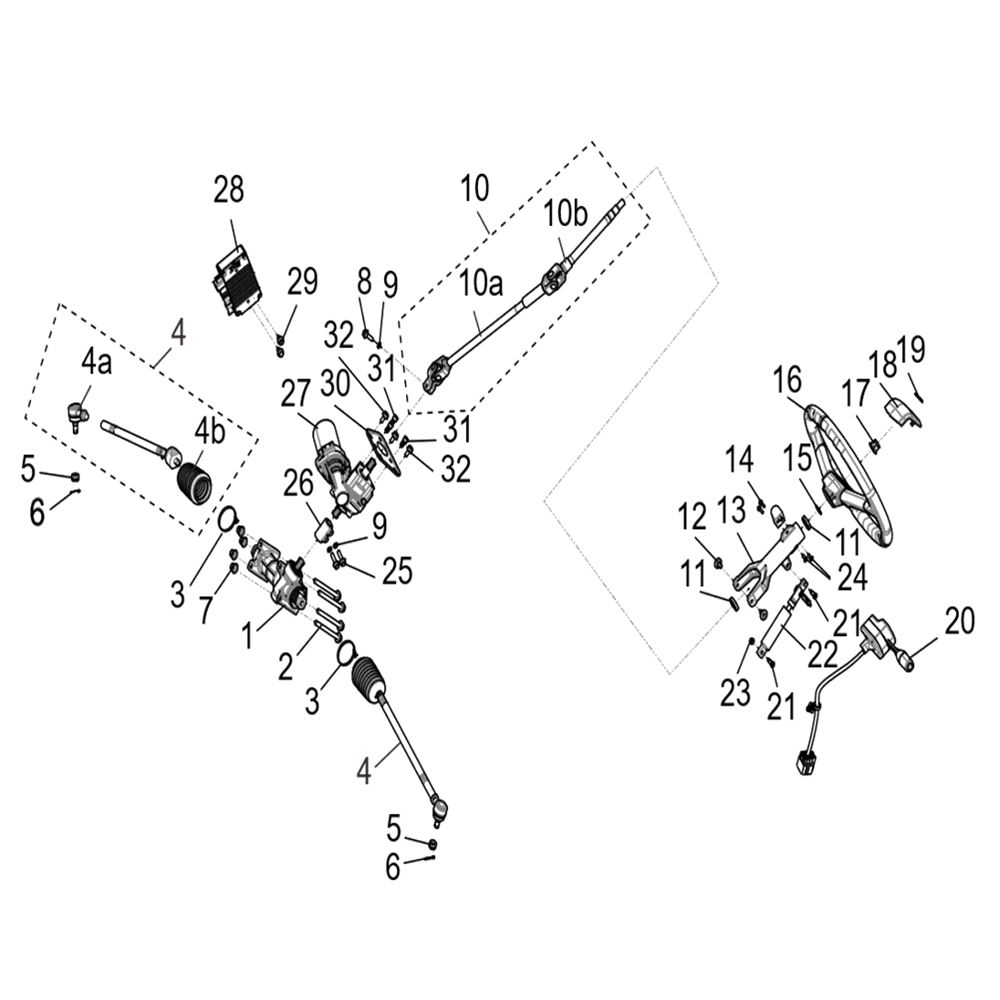 STEERING SYSTEM EPS