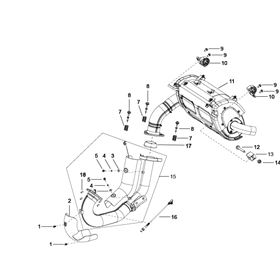 EXHAUST SYSTEM