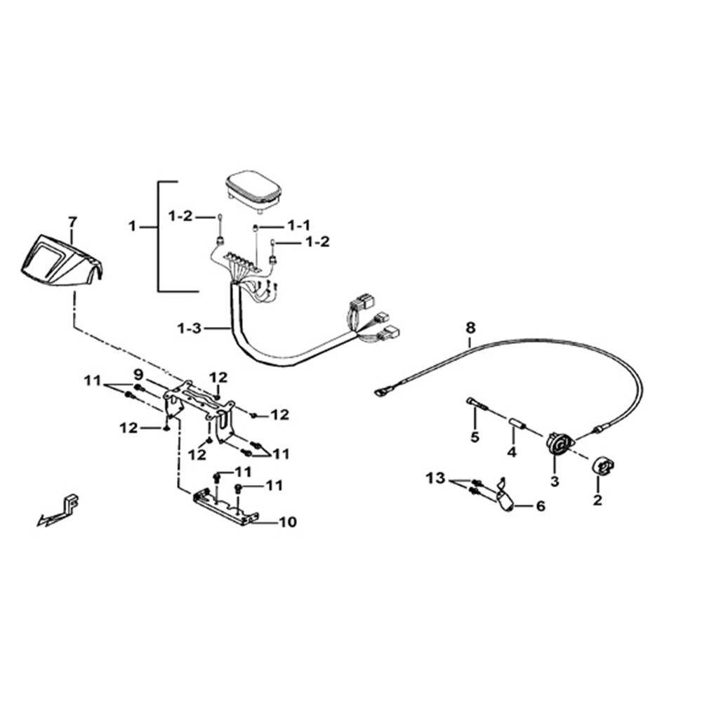 SPEEDOMETER MECHANICAL