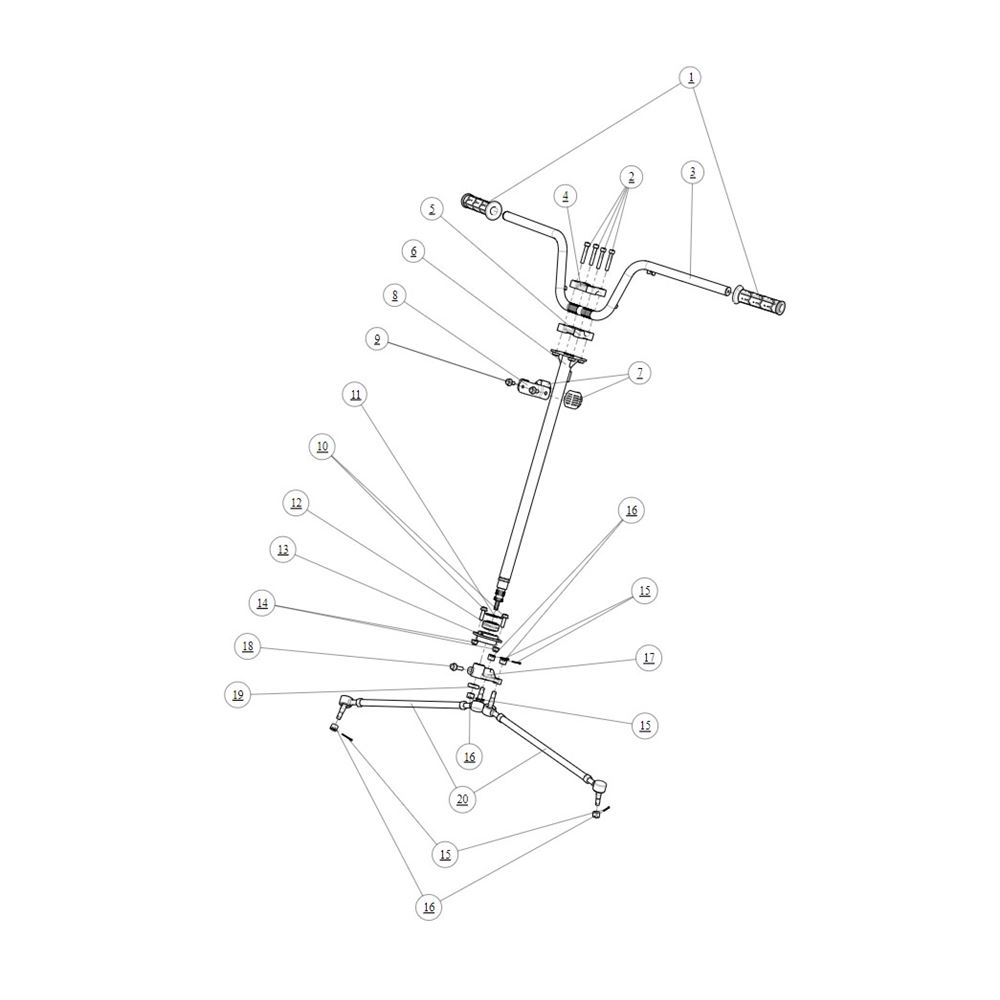 STEERING SYSTEM (NON-EPS)
