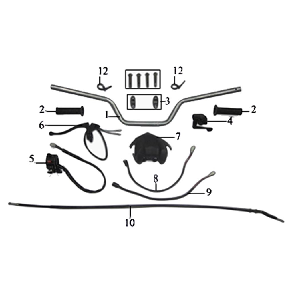 HANDLEBARS & CONTROLS